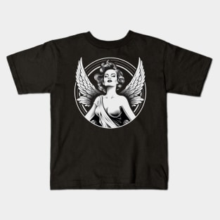 Winged Victory Kids T-Shirt